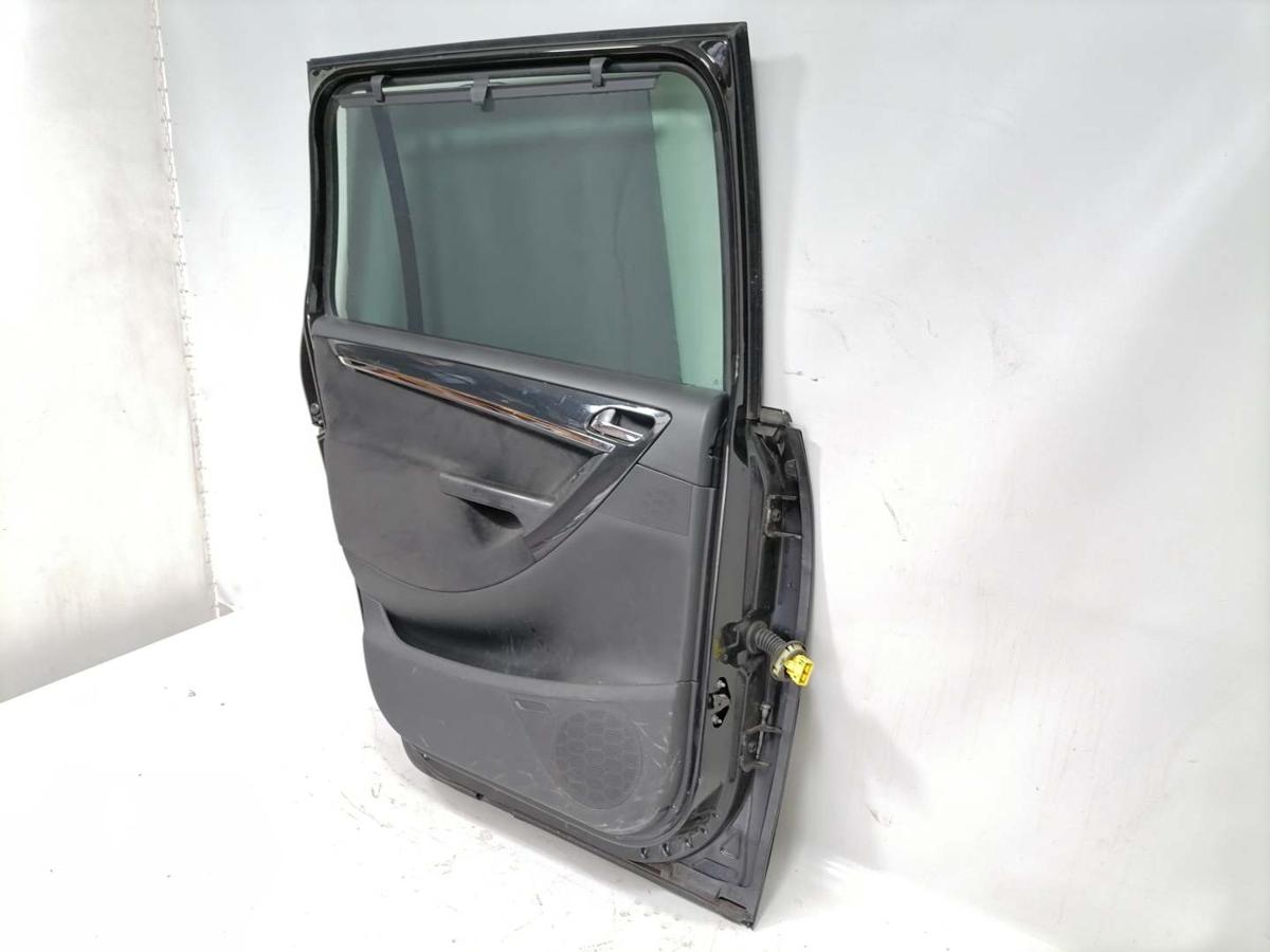 Citroen C4 Picasso original Tür hinten rechts Onyxschwarz EXY 7-Sitzer Bj.2009